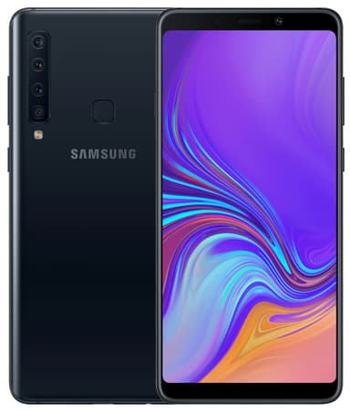 Samsung Galaxy A9 2018 älypuhelin (musta)