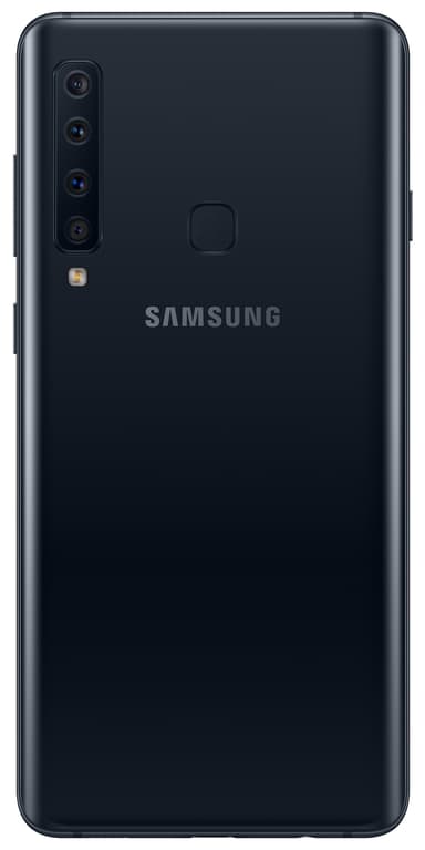 Samsung Galaxy A9 2018 älypuhelin (musta)
