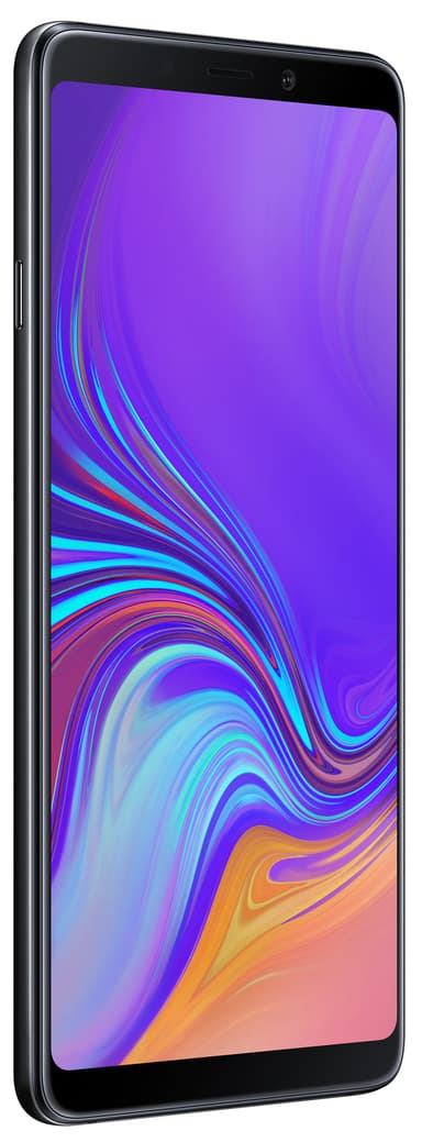 Samsung Galaxy A9 2018 älypuhelin (musta)