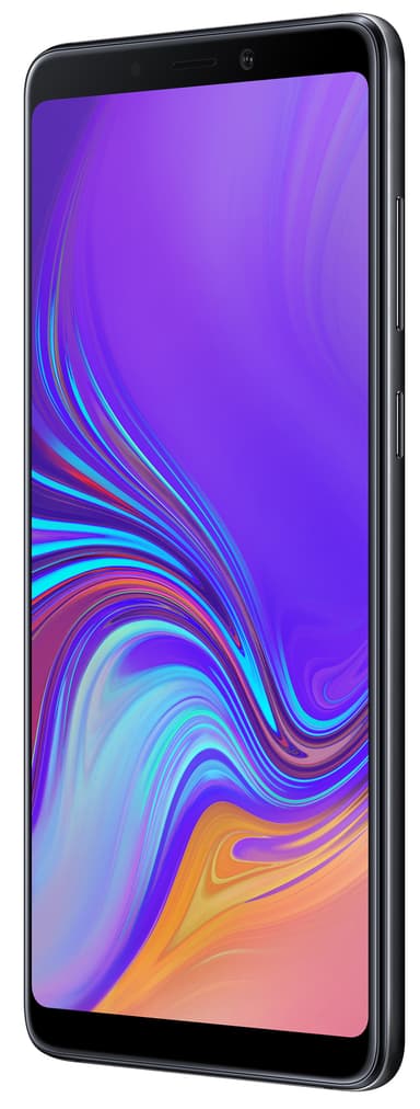 Samsung Galaxy A9 2018 älypuhelin (musta)