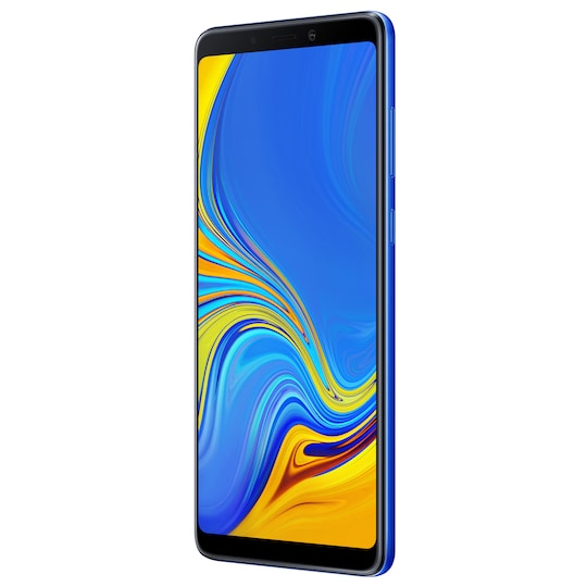 Samsung Galaxy A9 2018 älypuhelin (sinivihreä)