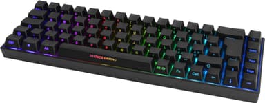 Deltaco DK440B RGB langaton pelinäppäimistö