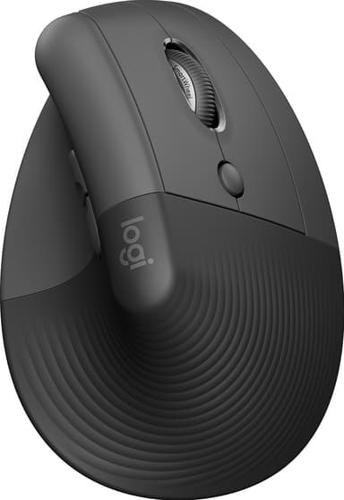 Logitech Lift Vertical langaton hiiri (grafiitti)