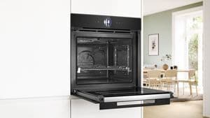 Bosch Serie 8 AccentLine erillisuuni HRG976NB1 (Musta)