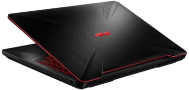 Asus TUF Gaming FX504 15,6" pelikannettava (musta)