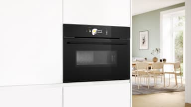 Bosch Serie 8 AccentLine kompaktiuuni mikroaaltoiminnolla CMG978NB1