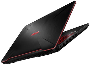 Asus TUF Gaming FX504 15,6" pelikannettava (musta)