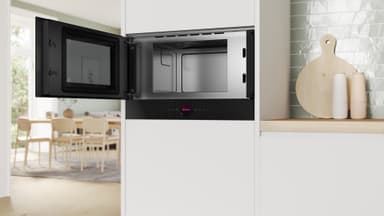 Bosch Serie 8 AccentLine integroitava mikroaaltouuni BFL9221B1 (Musta)