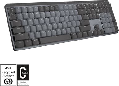 Logitech MX Mechanical langaton näppäimistö, tactile-kytkimet