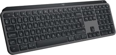 Logitech MX Keys S langaton näppäimistö (grafiitti)