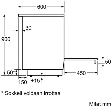 Bosch liesi HLT59E020U