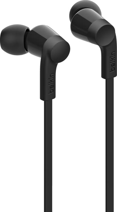 Belkin Soundform USB-C johdolliset kuulokkeet (musta)