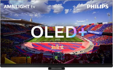 Philips 65” OLED908 4K OLED Ambilight älytelevisio (2023)
