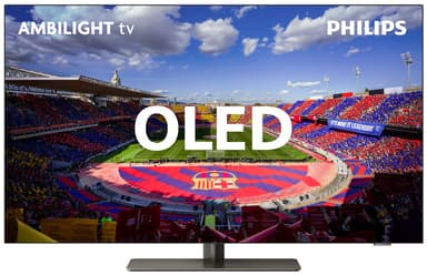 Philips 48" OLED808 4K 120Hz OLED Ambilight älytelevisio (2023)