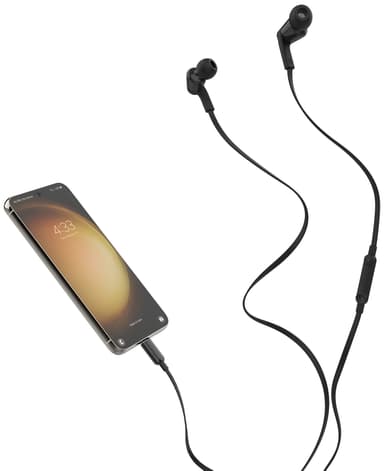 Belkin Soundform USB-C johdolliset kuulokkeet (musta)