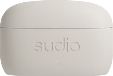Sudio E3 täysin langattomat in-ear kuulokkeet (valkoinen)
