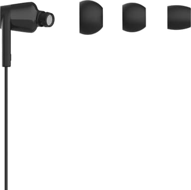 Belkin Soundform USB-C johdolliset kuulokkeet (musta)