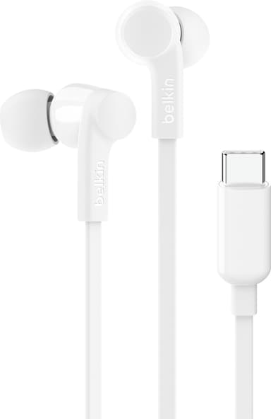 Belkin Kuulokkeet SOUNDFORM™ USB-C Valkoinen