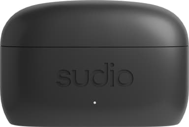 Sudio E3 täysin langattomat in-ear kuulokkeet (musta)