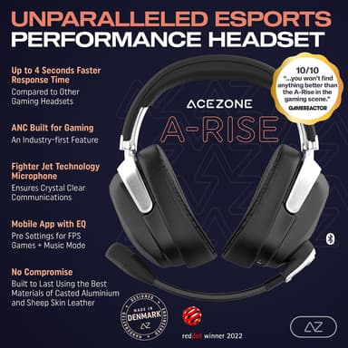 AceZone A-Rise ANC pelikuulokkeet