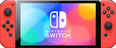 Nintendo Switch OLED Mario Edition pelikonsoli