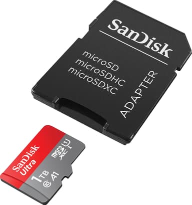 SanDisk Ultra® 1TB microSDXC™ UHS-I -kortti