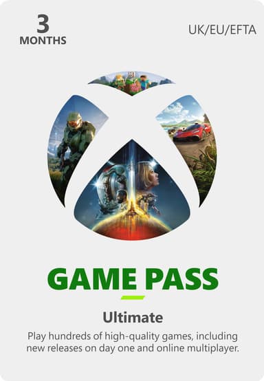 Xbox Game Pass Ultimate 3 kk tilaus