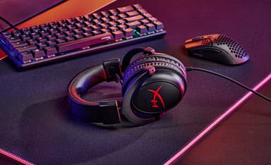 HyperX Cloud Core pelikuulokkeet