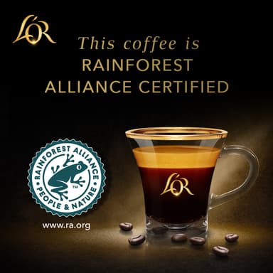 L'OR Barista Double Ristretto intensiteetti 11 kahvikapselit (10 kpl)