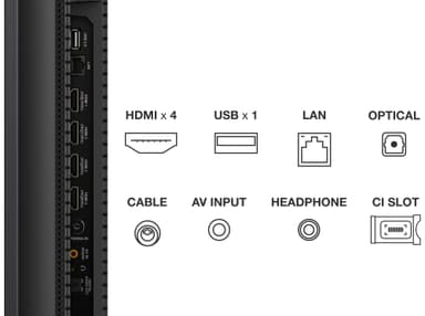 TCL 85" MQLED80 4K MINI-LED älytelevisio (2023)