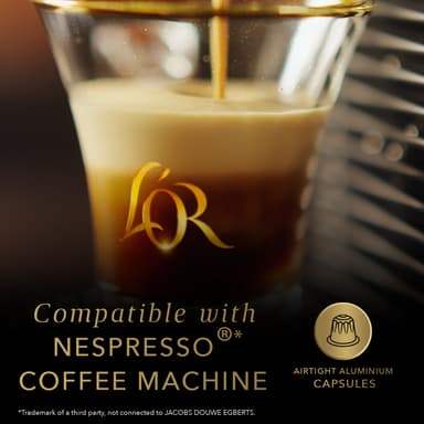 L'OR Barista Extra Long intensiteetti 8 kahvikapselia (10 kpl)