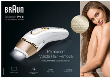 Braun Silk-Expert Pro 5 valoimpulssilaite PL5054