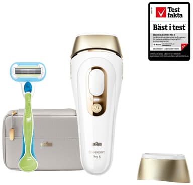 Braun Silk-Expert Pro 5 valoimpulssilaite PL5054