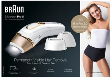 Braun Silk-Expert Pro 5 valoimpulssilaite PL5243