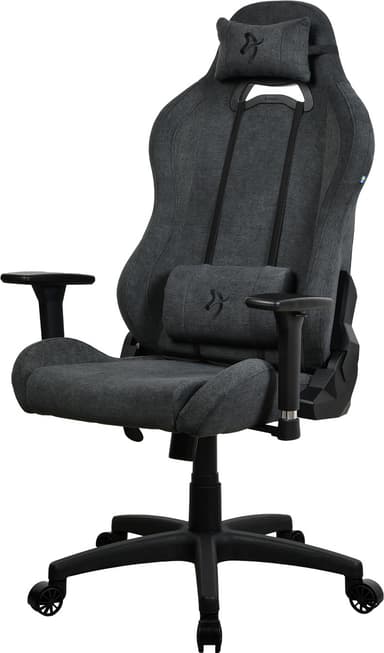 Arozzi Torretta SoftFabric v2 pelituoli (tummanharmaa)
