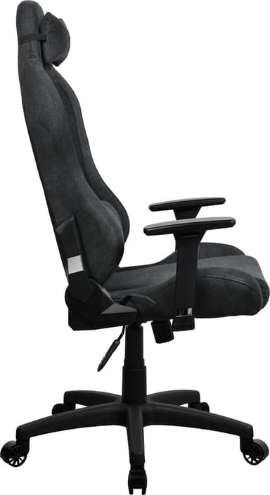 Arozzi Torretta SoftFabric v2 pelituoli (tummanharmaa)