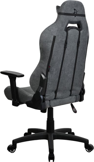 Arozzi Torretta SoftFabric v2 pelituoli (tuhka)