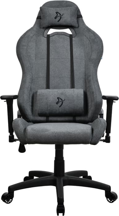 Arozzi Torretta SoftFabric v2 pelituoli (tuhka)