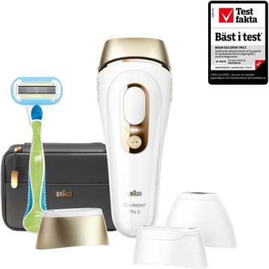 Braun Silk-Expert Pro 5 valoimpulssilaite PL5243