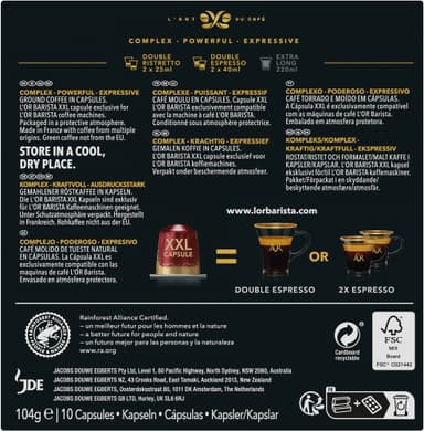 L'OR Barista Double Barista Selection 13 kahvikapselit (10 kpl)