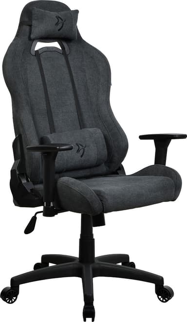 Arozzi Torretta SoftFabric v2 pelituoli (tummanharmaa)