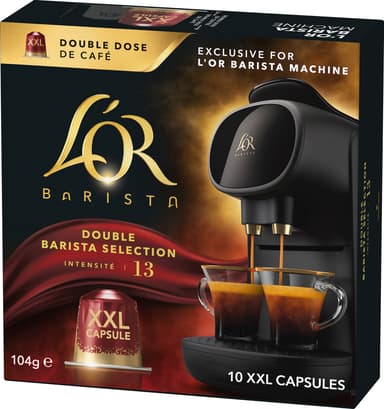 L'OR Barista Double Barista Selection 13 kahvikapselit (10 kpl)