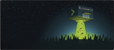 GIGANTTI XXL hiirimatto (UFO Store)