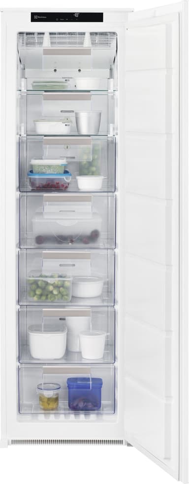 Electrolux Pakastin EUT6NE18S integroitava