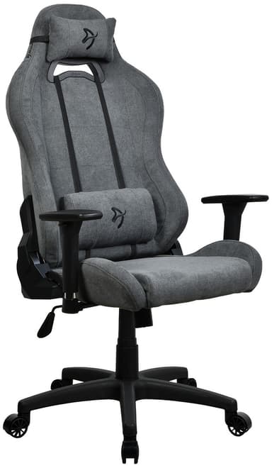 Arozzi Torretta SoftFabric v2 pelituoli (tuhka)