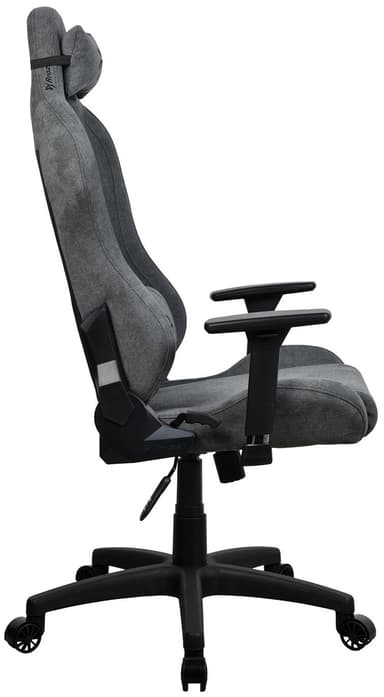 Arozzi Torretta SoftFabric v2 pelituoli (tuhka)