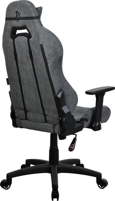 Arozzi Torretta SoftFabric v2 pelituoli (tuhka)