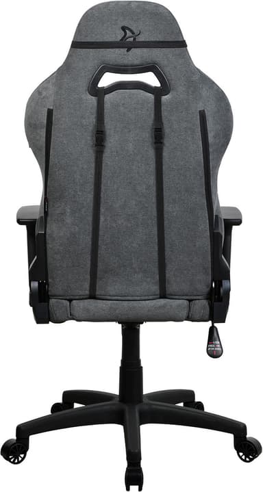 Arozzi Torretta SoftFabric v2 pelituoli (tuhka)