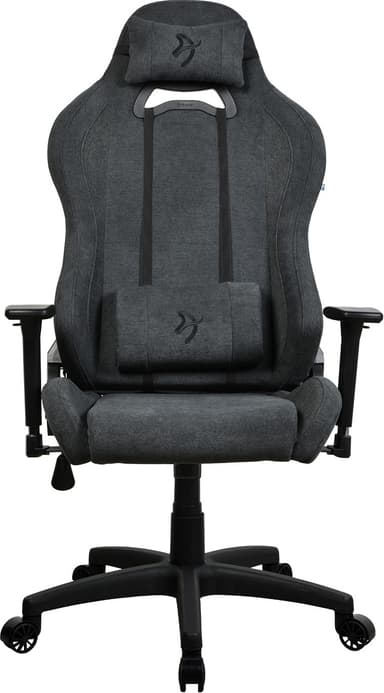 Arozzi Torretta SoftFabric v2 pelituoli (tummanharmaa)
