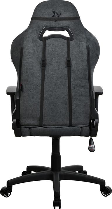 Arozzi Torretta SoftFabric v2 pelituoli (tummanharmaa)